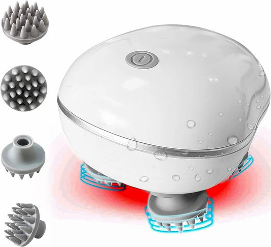 Rechargeable Advance Head Massager, For Migraine Relief & Hair growth