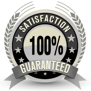 100% Satisfaction