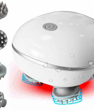 Rechargeable Advance Head Massager, For Migraine Relief & Hair growth